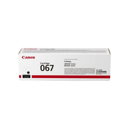 Canon 067 toner cartridge 1 pc(s) Original Black