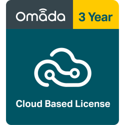 TP-Link Omada Cloud Based Controller 3-year license fee for one device 1 license(s) 3 year(s)