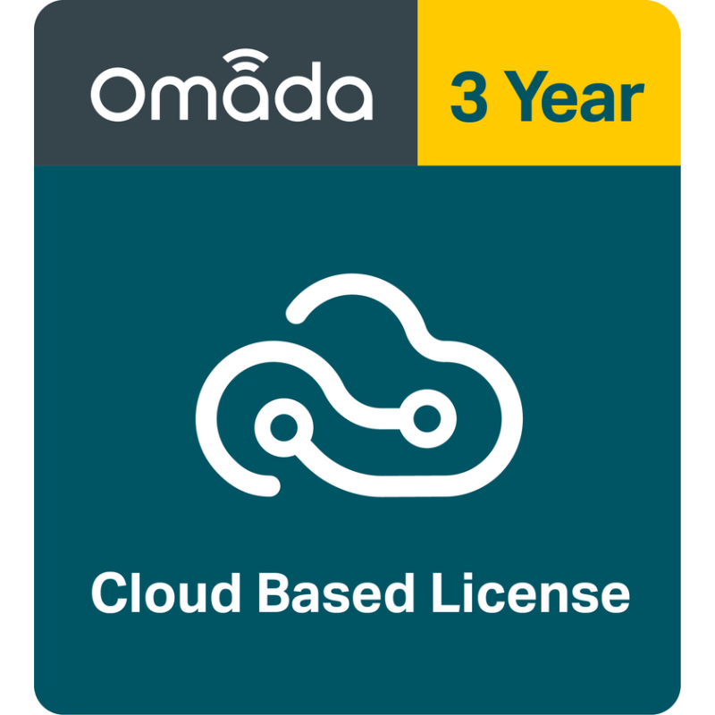 TP-Link Omada Cloud Based Controller 3-year license fee for one device 1 license(s) 3 year(s)