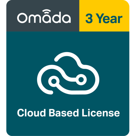 TP-Link Omada Cloud Based Controller 3-year license fee for one device 1 license(s) 3 year(s)