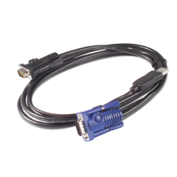 APC AP5253 KVM cable Black 1.83 m