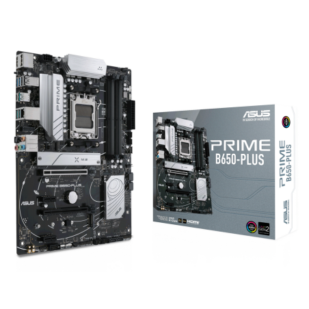ASUS PRIME B650-PLUS AMD B650 Socket AM5 ATX