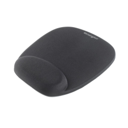 Kensington Foam Mouse Pad with Wrist Support - Black