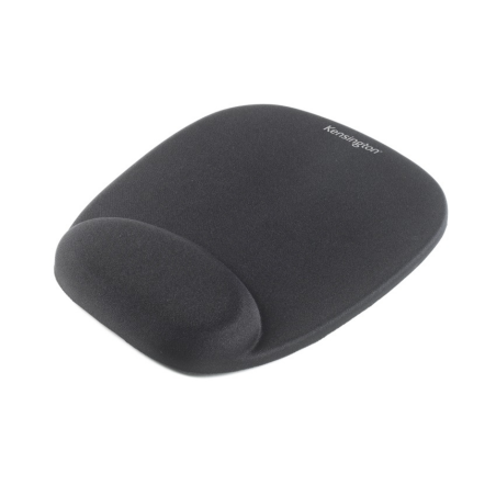 Kensington Foam Mouse Pad with Wrist Support - Black