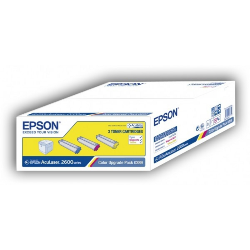 Epson AL-C2600 Colour Upgrade Pack 2kx3