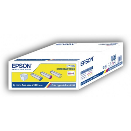 Epson AL-C2600 Colour Upgrade Pack 2kx3