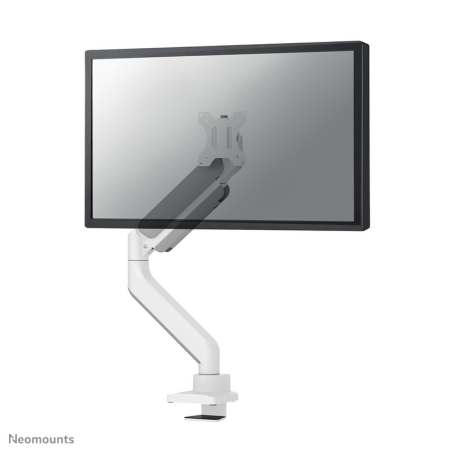 Neomounts DS70-450WH1 Monitor arm 17-42" - gas spring - Topfix - 180°-stop