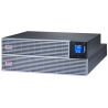 APC Easy UPS On-Line, 1000VA, Lithium-ion, Rack/Tower 4U, 230V, 6 IEC C13 outlets, Intelligent Card Slot, Extended runtime, W/ r