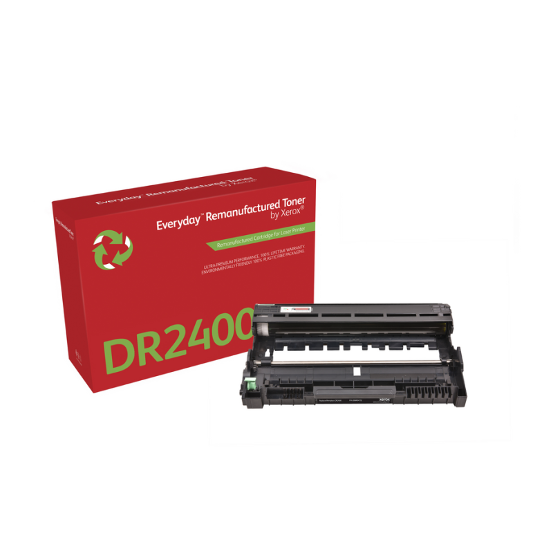 Xerox Everyday™ Mono Drum Remanufactured by compatible with Brother DR2400, Standard capacity