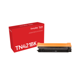 Everyday™ Black Toner by Xerox compatible with Brother TN-421BK, Standard capacity