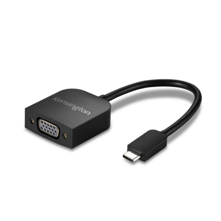 Kensington CV2000V VGA (D-Sub) USB Type-C Black
