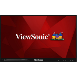 Viewsonic ID2456 computer monitor 60.5 cm (23.8") 1920 x 1080 pixels Full HD LED Touchscreen Table Black