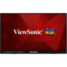 Viewsonic ID2456 computer monitor 60.5 cm (23.8") 1920 x 1080 pixels Full HD LED Touchscreen Table Black