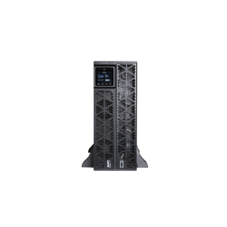 APC Smart-UPS On-Line, 5kVA/5kW, Rack/Tower, 230V, 2x IEC C13+1x IEC C19+Hard wire 3-wire (H+N+E) outlets, Network Card, W/O rai