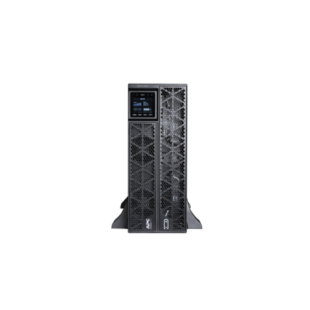 APC Smart-UPS On-Line, 5kVA/5kW, Rack/Tower, 230V, 2x IEC C13+1x IEC C19+Hard wire 3-wire (H+N+E) outlets, Network Card, W/O rai