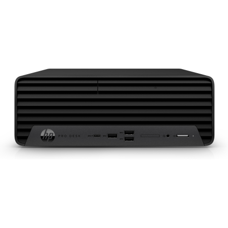 HP 400 G9 Intel® Core™ i7 i7-12700 16 GB DDR4-SDRAM 512 GB SSD Windows 11 Pro SFF PC Black