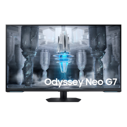Samsung 43" G70C UHD, Mini-LED, Smart 144Hz Odyssey Gaming Monitor