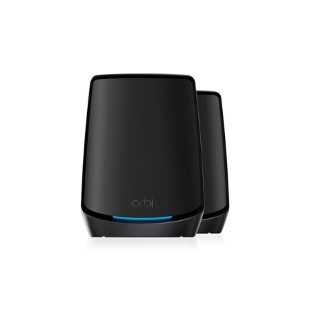 NETGEAR RBK862SB Tri-band (2.4 GHz / 5 GHz / 5 GHz) Wi-Fi 6 (802.11ax) Black 4 Internal