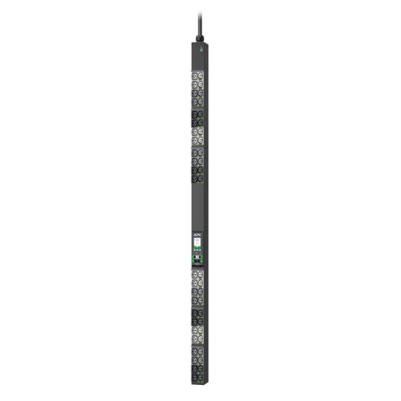 APC NetShelter Rack PDU Advanced, Switched Metered Outlet, 3Phase, 11kW 400V 16A or 11.5kW 415V 20A, 48 Outlets, IEC309