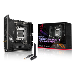 ASUS ROG STRIX B650E-I GAMING WIFI AMD B650 Socket AM5 mini ITX
