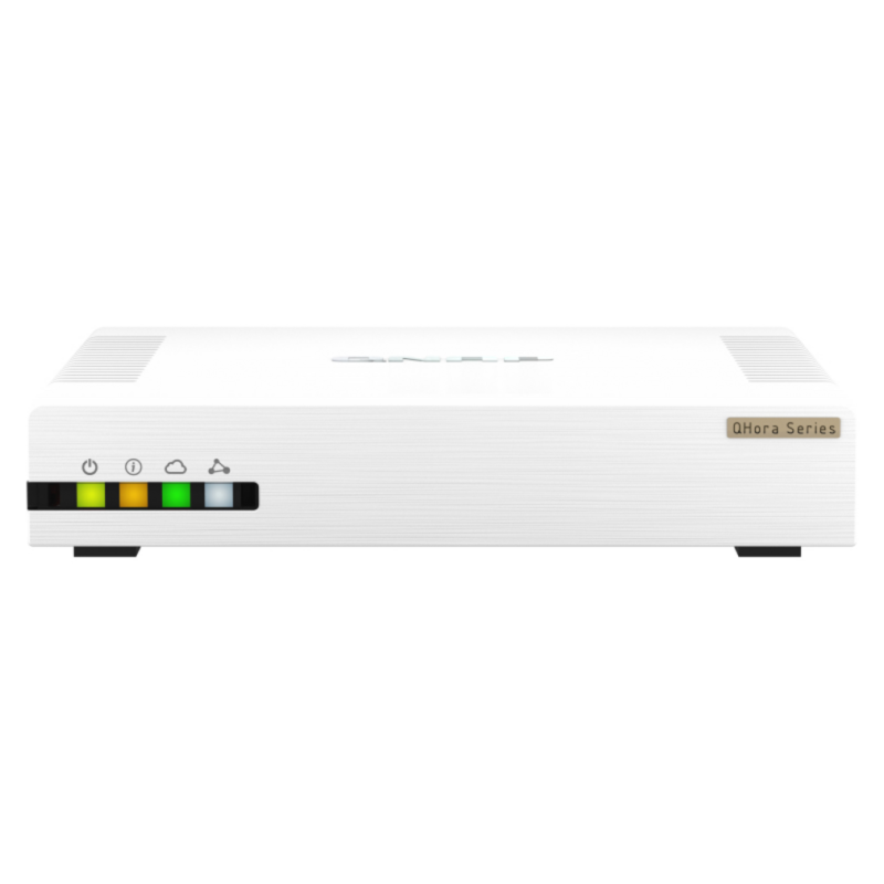 QNAP QHora-321 wired router 2.5 Gigabit Ethernet White