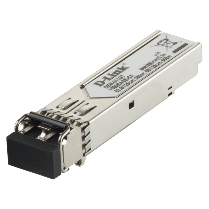 D-Link 1-port Mini-GBIC SFP to 1000BaseSX, 550m for all - 10 Pack