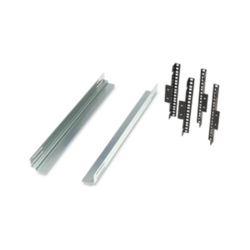 APC Equipment Support Rails for NetShelter SX 600mm / SV 600 & 800mm Wide Enclosures
