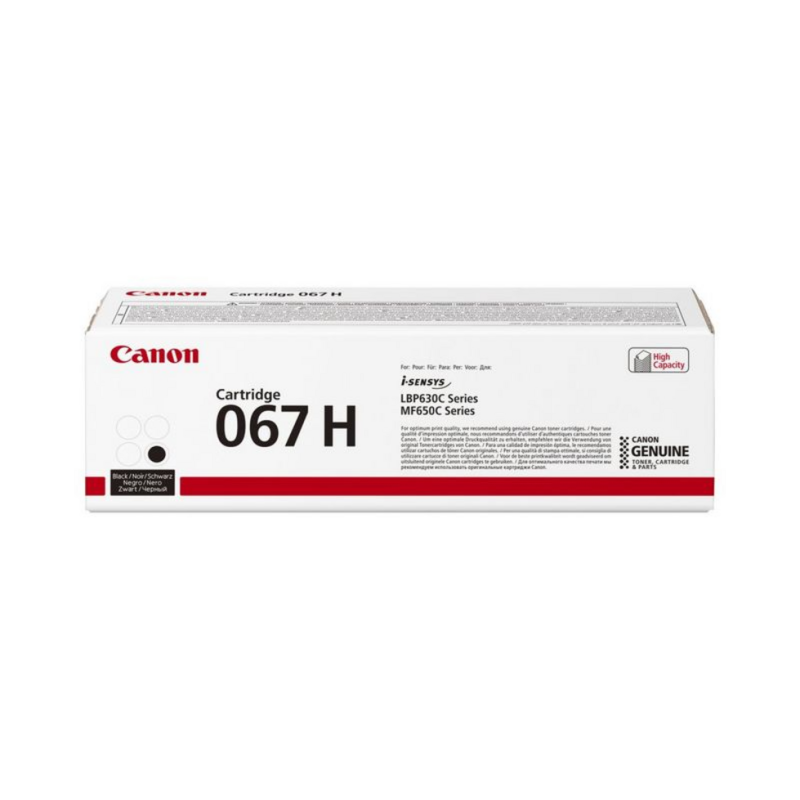 Canon 067H toner cartridge 1 pc(s) Original Black