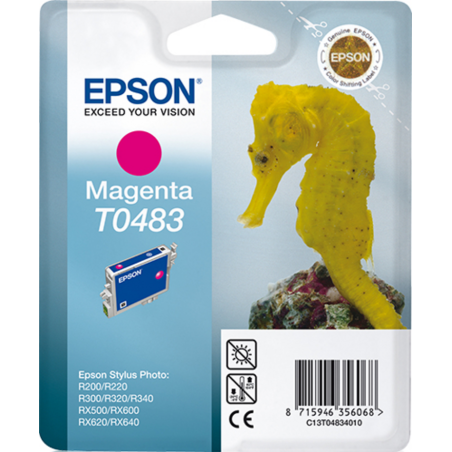 Epson Seahorse Singlepack Magenta T0483