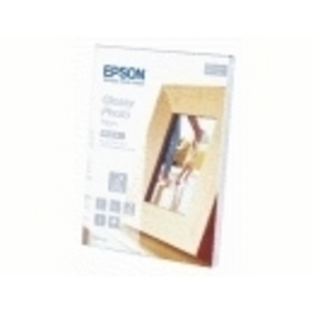 Epson Glossy Photo Paper, 130 x 180 mm, 225g/m², 40 Sheets