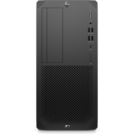 HP Z2 Tower G5 Intel Xeon W W-1250 16 GB DDR4-SDRAM 1 TB SSD Windows 11 Pro Workstation Black