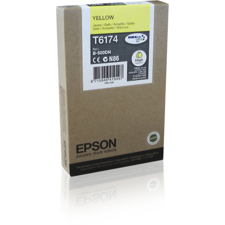 Epson Ink Cartridge HC Yellow 7k