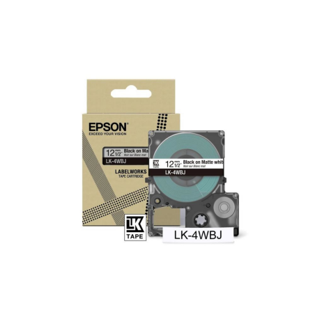 Epson LK-4WBJ Black, White