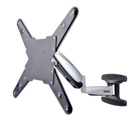 StarTech.com VESA TV Wall Mount, Adjustable Full Motion TV Wall Mount For 23"-55" Displays, Slim TV Mounting Bracket Supports 66