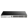 D-Link 24 x SFP ports Layer 3 Stackable Managed Gigabit Switch