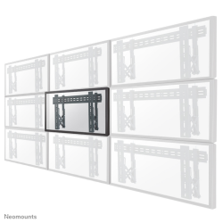 Neomounts LED-VW1000BLACK Videowall wall mount 40-75" - pull-out - max 50 kg