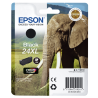 Epson Elephant Singlepack Black 24XL Claria Photo HD Ink