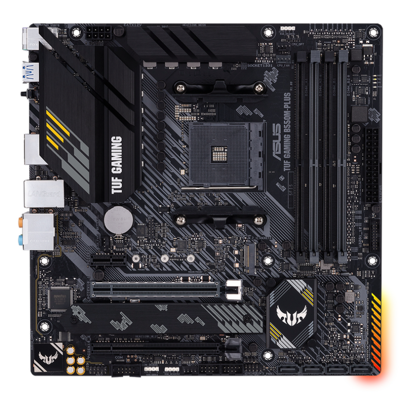 ASUS TUF GAMING B550M PLUS AMD B550 Socket AM4 micro ATX