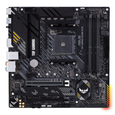 ASUS TUF GAMING B550M PLUS AMD B550 Socket AM4 micro ATX