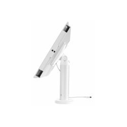 Compulocks iPad 10.2" Space Enclosure Tilting Stand 8" White