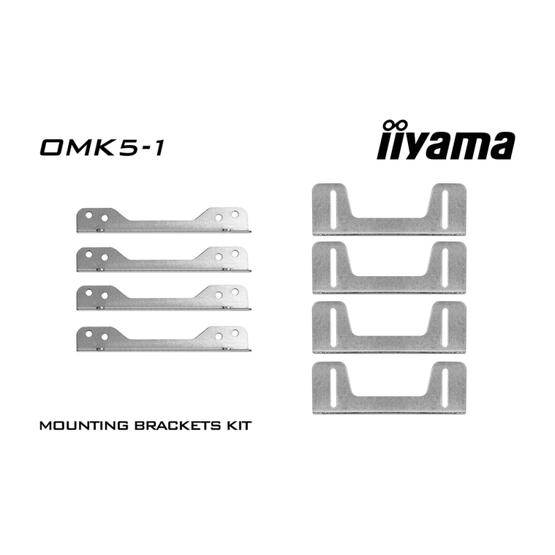 iiyama Mounting brackets kit for TF1615MC / OTF1616MC open frame touchscreens