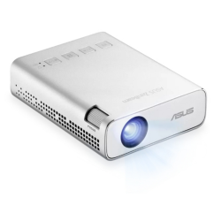 ASUS ZenBeam E1R Standard throw projector 200 ANSI lumens LED WVGA (854x480) Silver