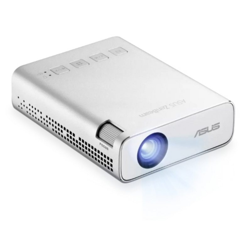 ASUS ZenBeam E1R Standard throw projector 200 ANSI lumens LED WVGA (854x480) Silver