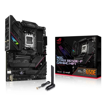 ASUS ROG STRIX B650E-F GAMING WIFI AMD B650 Socket AM5 ATX