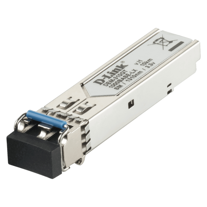 D-Link 1-port Mini-GBIC SFP to 1000BaseLX, 10km for all - 10 Pack