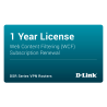 D-Link DSR-250 Dynamic Web Content Filtering License 12-months