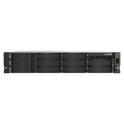 QNAP TS-855EU-8G NAS/storage server Rack (2U) Intel Atom® C5125 8 GB DDR4 0 TB QuTS hero Black