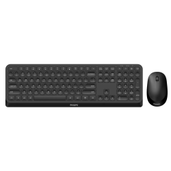 Philips 3000 series SPT6307B/39 keyboard Mouse included Home RF Wireless UK English Black