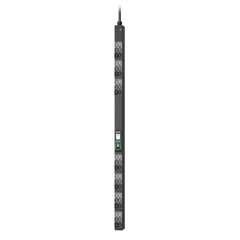 APC NetShelter Rack PDU Advanced, Switched, 3Phase, 11kW 400V 16A or 11.5kW 415V 20A, 42 Outlets, IEC309