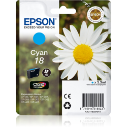Epson Daisy Singlepack Cyan 18 Claria Home Ink